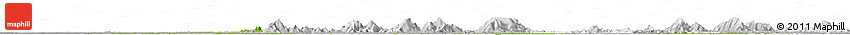 Physical Horizon Map of Para, lighten, desaturated