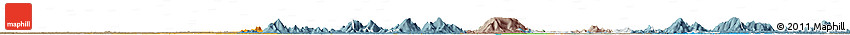 Political Horizon Map of Para, semi-desaturated
