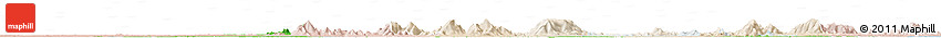 Political Shades Horizon Map of Para, lighten Political Shades Horizon Map of Para, lighten