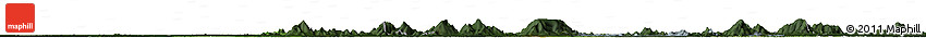 Satellite Horizon Map of Para, darken