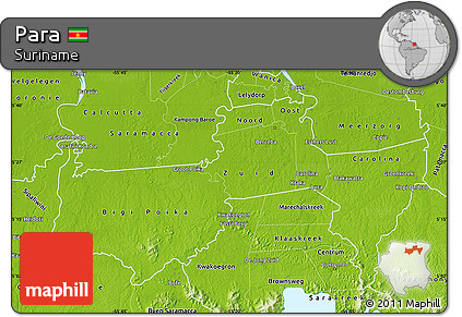Physical Map of Para