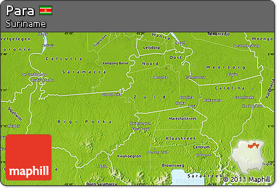 Physical Map of Para