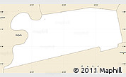 Classic Style Simple Map of Noord