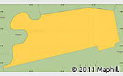Savanna Style Simple Map of Noord