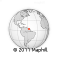 Outline Map of Para