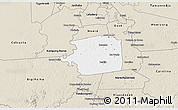 Classic Style 3D Map of Zuid