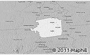 Gray 3D Map of Zuid