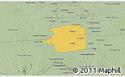 Savanna Style 3D Map of Zuid