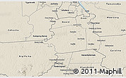 Shaded Relief 3D Map of Zuid