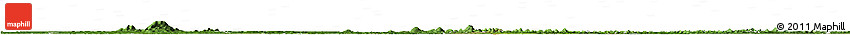 Physical Horizon Map of Zuid, satellite outside