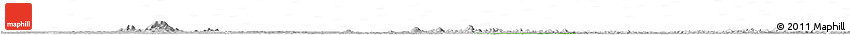 Political Horizon Map of Zuid, lighten, desaturated