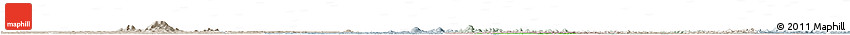 Political Horizon Map of Zuid, lighten, semi-desaturated