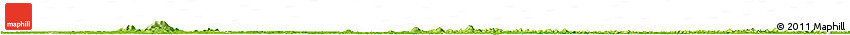 Political Horizon Map of Zuid, physical outside