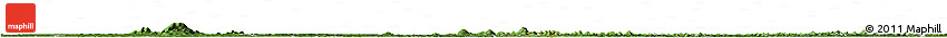 Political Horizon Map of Zuid, satellite outside