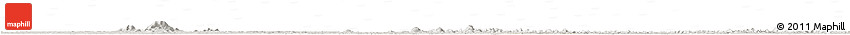 Shaded Relief Horizon Map of Zuid, semi-desaturated