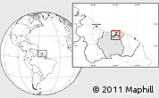 Blank Location Map of Zuid, highlighted country, highlighted parent region