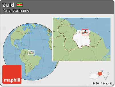 Savanna Style Location Map of Zuid, highlighted country, highlighted parent region, within the entire country