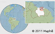 Savanna Style Location Map of Zuid, highlighted country, highlighted parent region, within the entire country, hill shading