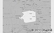 Gray Map of Zuid