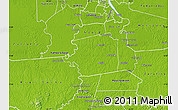 Physical Map of Zuid