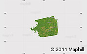Satellite Map of Zuid, cropped outside