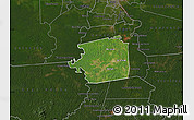 Satellite Map of Zuid, darken