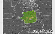 Satellite Map of Zuid, desaturated