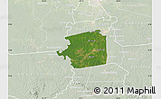 Satellite Map of Zuid, lighten