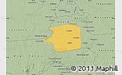 Savanna Style Map of Zuid