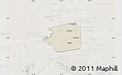 Shaded Relief Map of Zuid, lighten