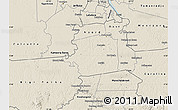 Shaded Relief Map of Zuid