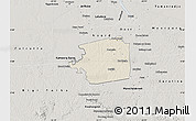 Shaded Relief Map of Zuid, semi-desaturated