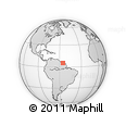 Outline Map of Zuid