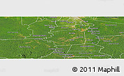 Satellite Panoramic Map of Zuid