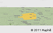 Savanna Style Panoramic Map of Zuid