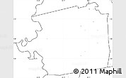 Blank Simple Map of Zuid, no labels