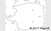 Blank Simple Map of Zuid