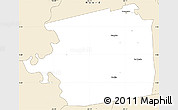Classic Style Simple Map of Zuid