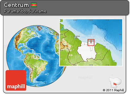 Physical Location Map of Centrum, highlighted country, highlighted parent region