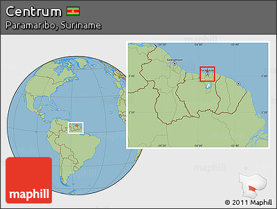Savanna Style Location Map of Centrum, within the entire country