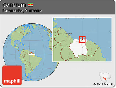 Savanna Style Location Map of Centrum, highlighted country