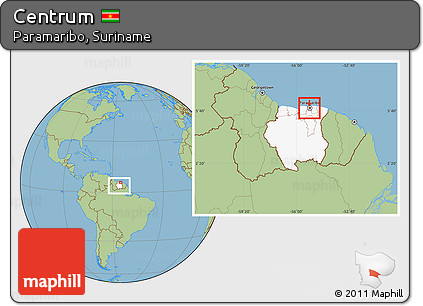 Savanna Style Location Map of Centrum, highlighted country, highlighted parent region, within the entire country