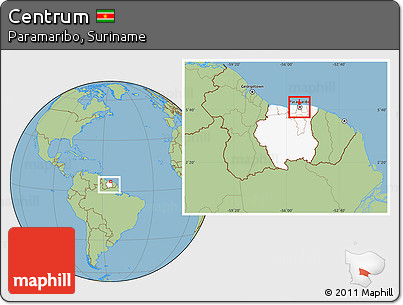 Savanna Style Location Map of Centrum, highlighted country, highlighted parent region, within the entire country