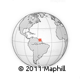 Outline Map of Centrum