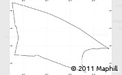 Blank Simple Map of Centrum, cropped outside