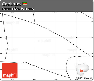 Blank Simple Map of Centrum, no labels