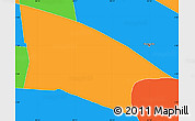 Political Simple Map of Centrum