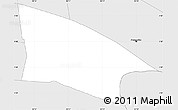 Silver Style Simple Map of Centrum