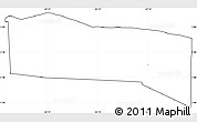 Blank Simple Map of Latour, cropped outside, no labels