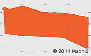 Political Simple Map of Latour, cropped outside